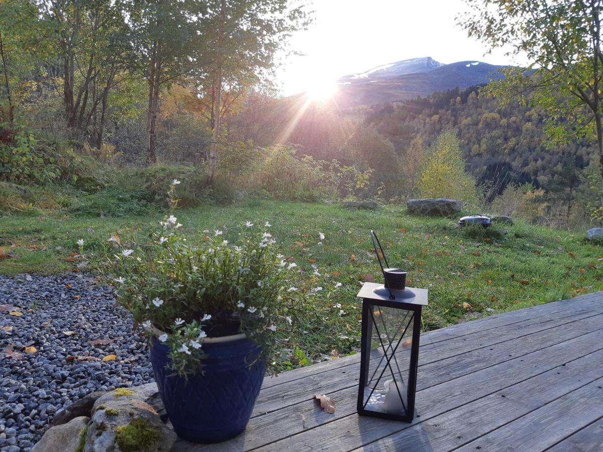 Eidsdal Camping Og Feriehus エクステリア 写真