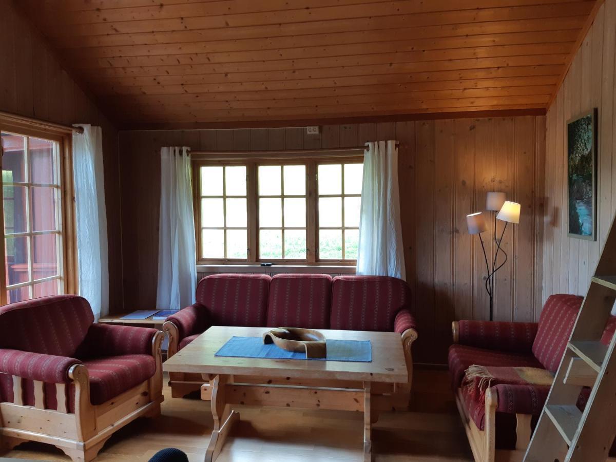 Eidsdal Camping Og Feriehus エクステリア 写真