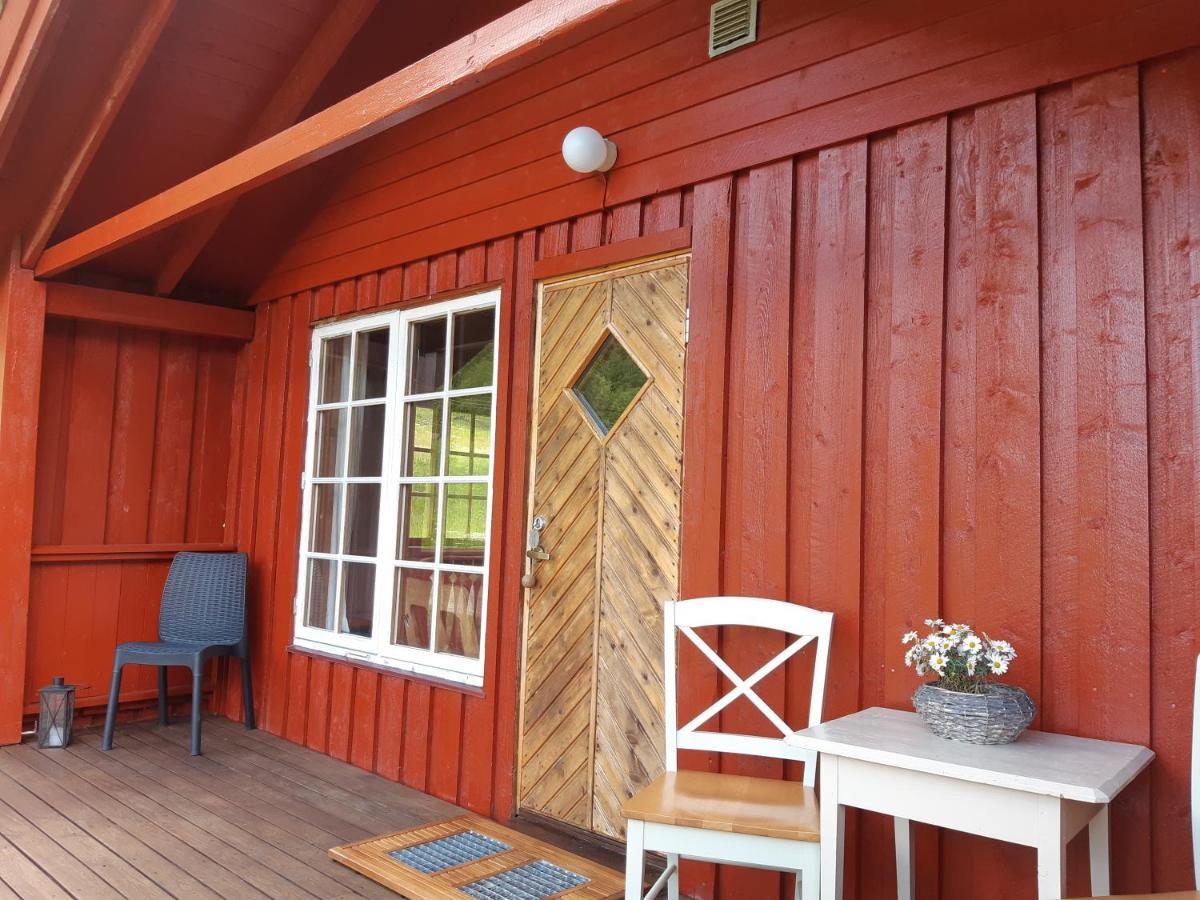 Eidsdal Camping Og Feriehus エクステリア 写真