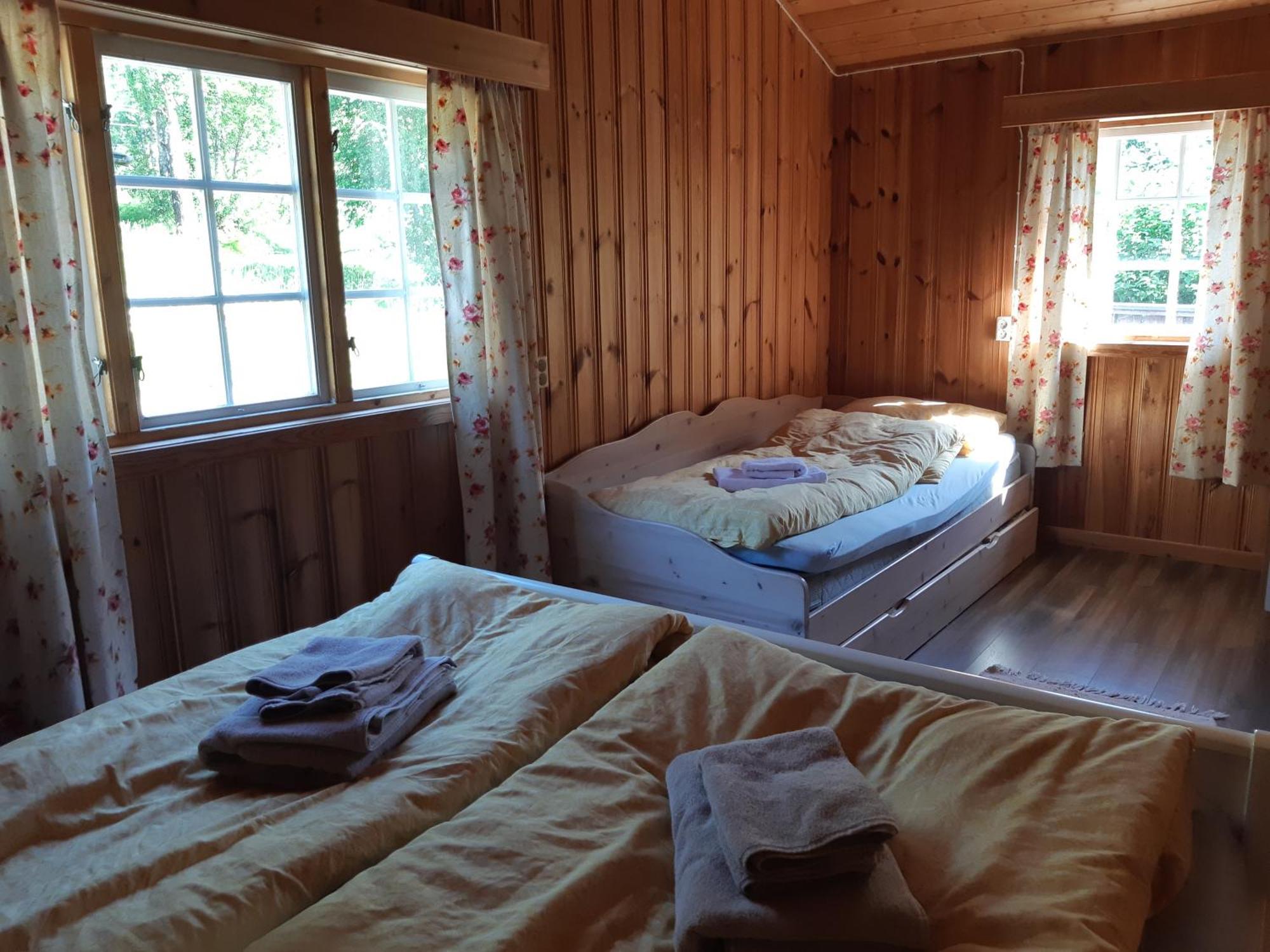 Eidsdal Camping Og Feriehus エクステリア 写真