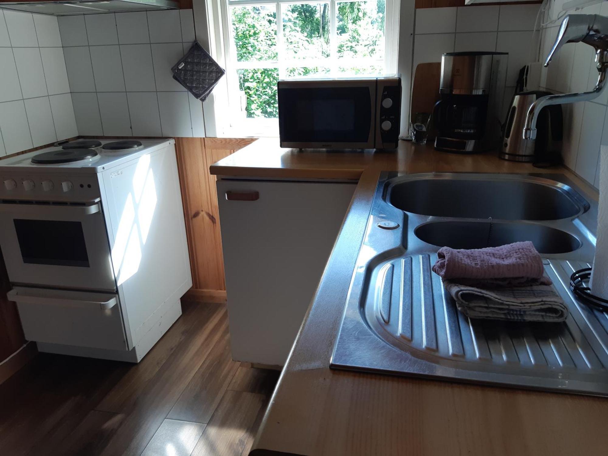 Eidsdal Camping Og Feriehus エクステリア 写真