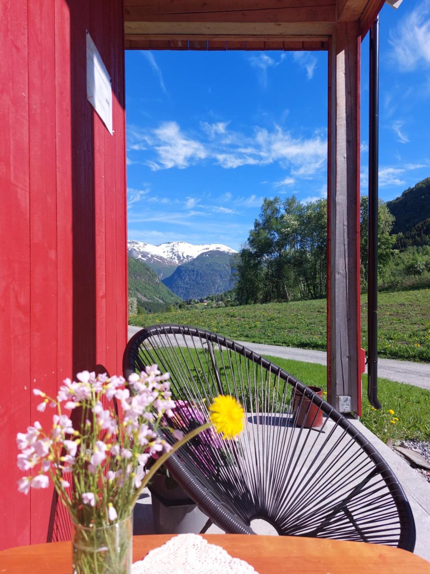 Eidsdal Camping Og Feriehus エクステリア 写真