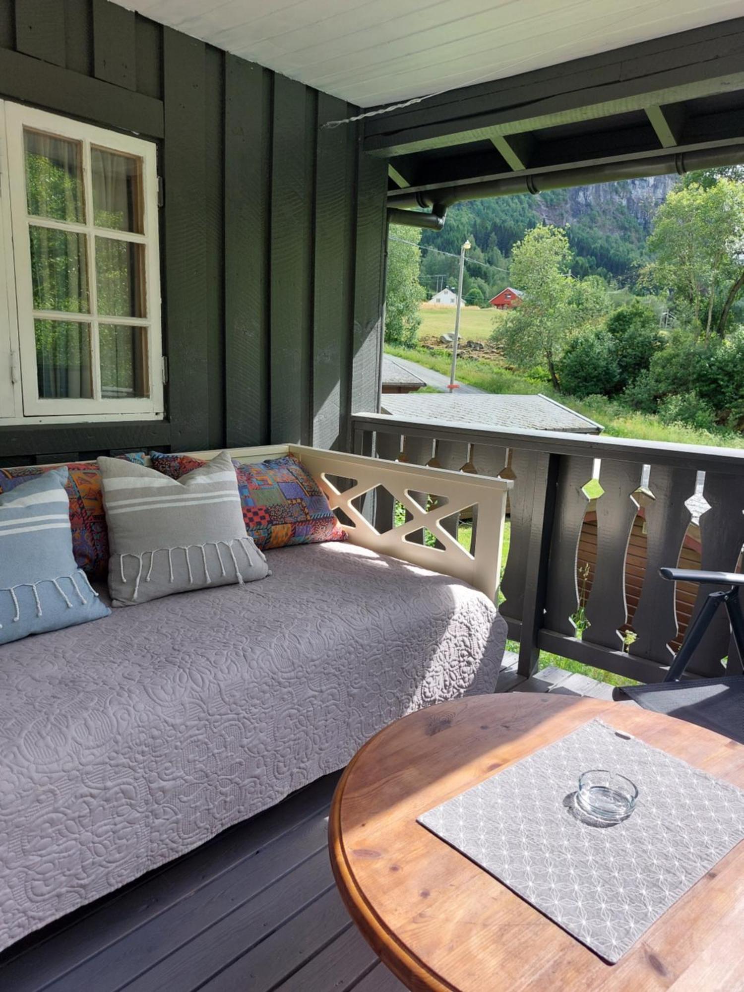 Eidsdal Camping Og Feriehus エクステリア 写真