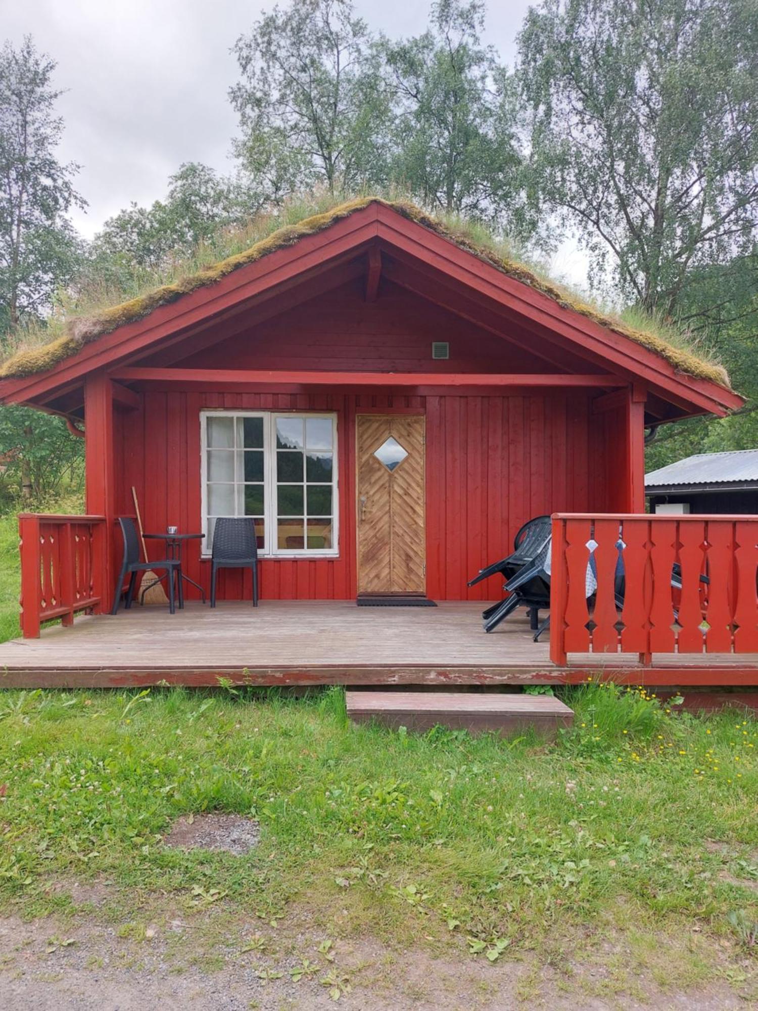 Eidsdal Camping Og Feriehus エクステリア 写真