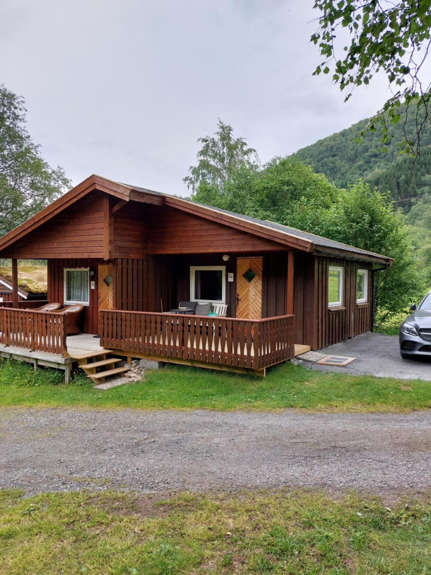 Eidsdal Camping Og Feriehus エクステリア 写真