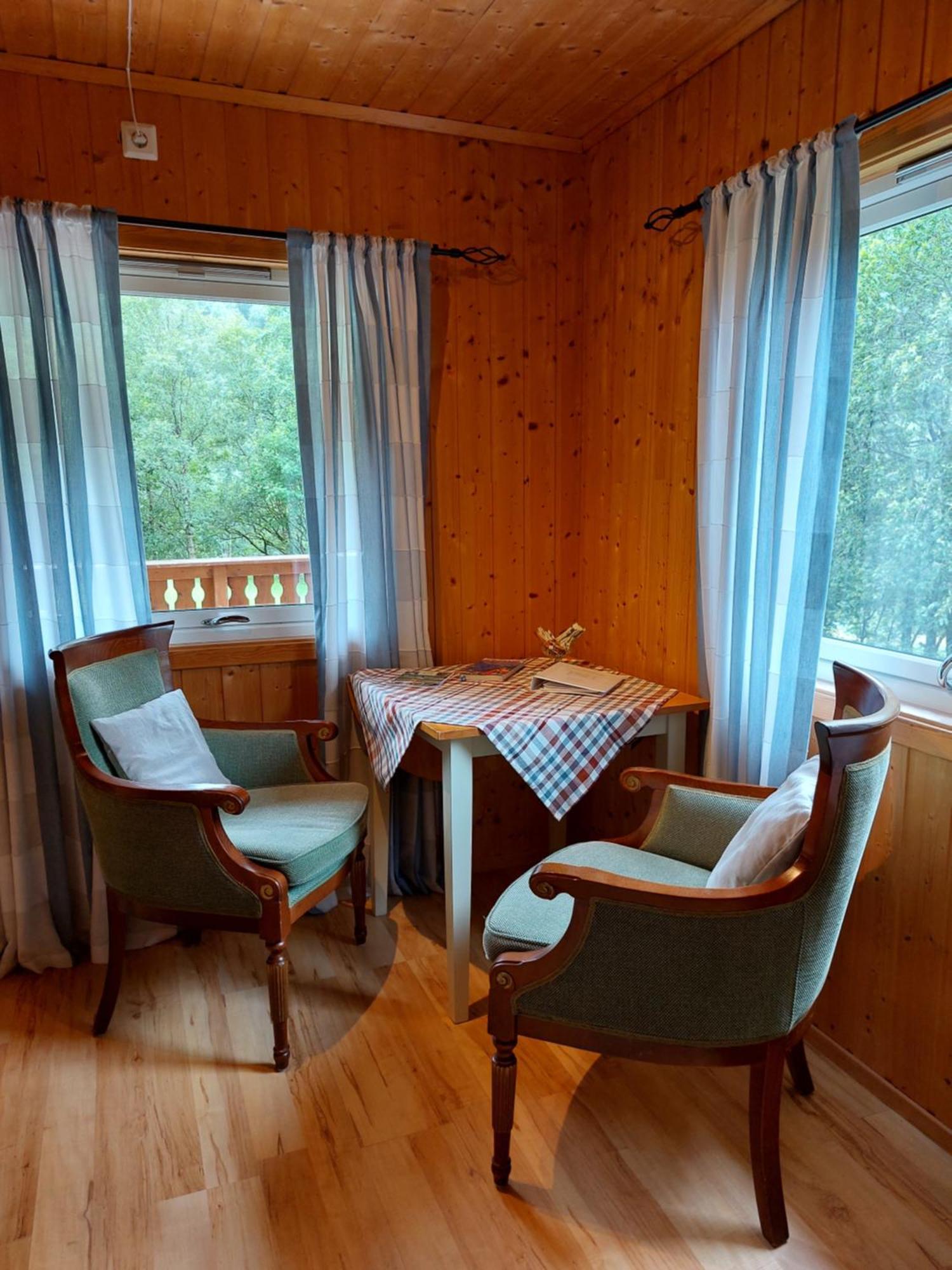 Eidsdal Camping Og Feriehus エクステリア 写真