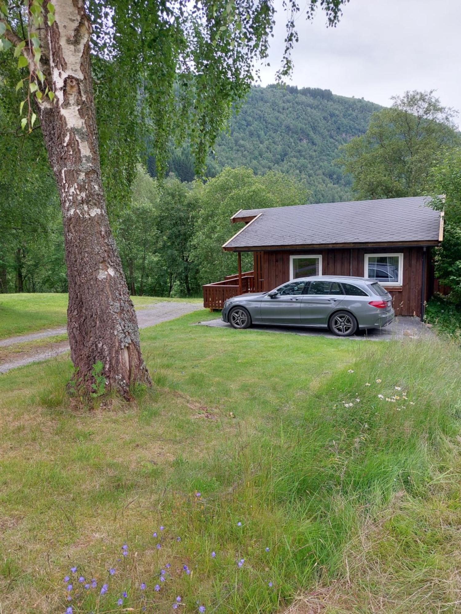 Eidsdal Camping Og Feriehus エクステリア 写真