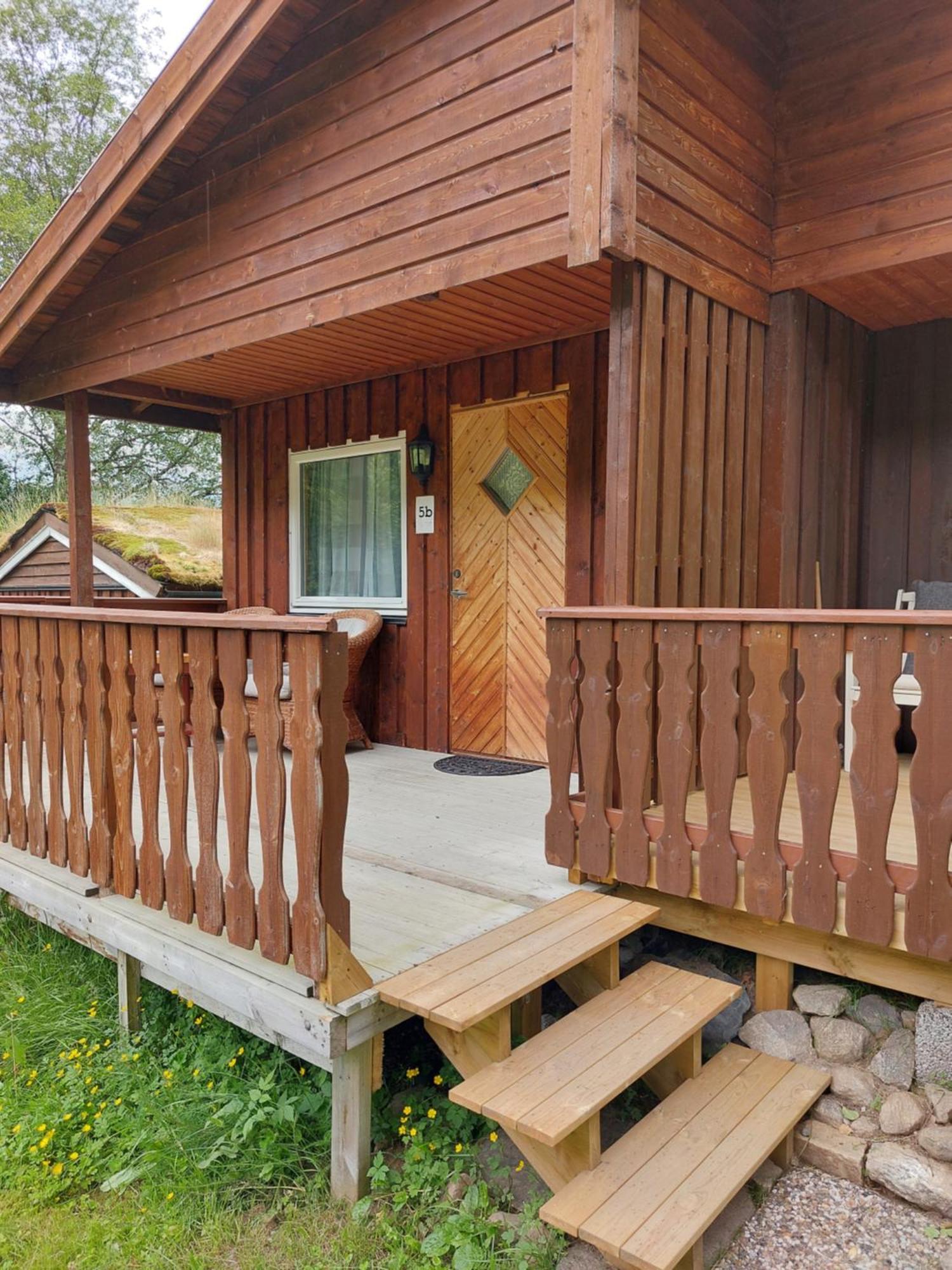 Eidsdal Camping Og Feriehus エクステリア 写真