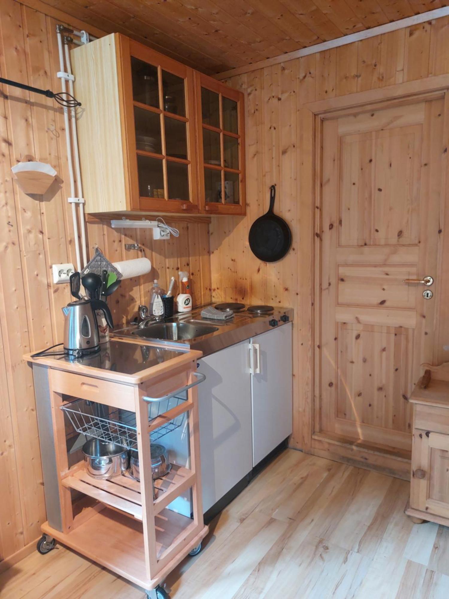 Eidsdal Camping Og Feriehus エクステリア 写真