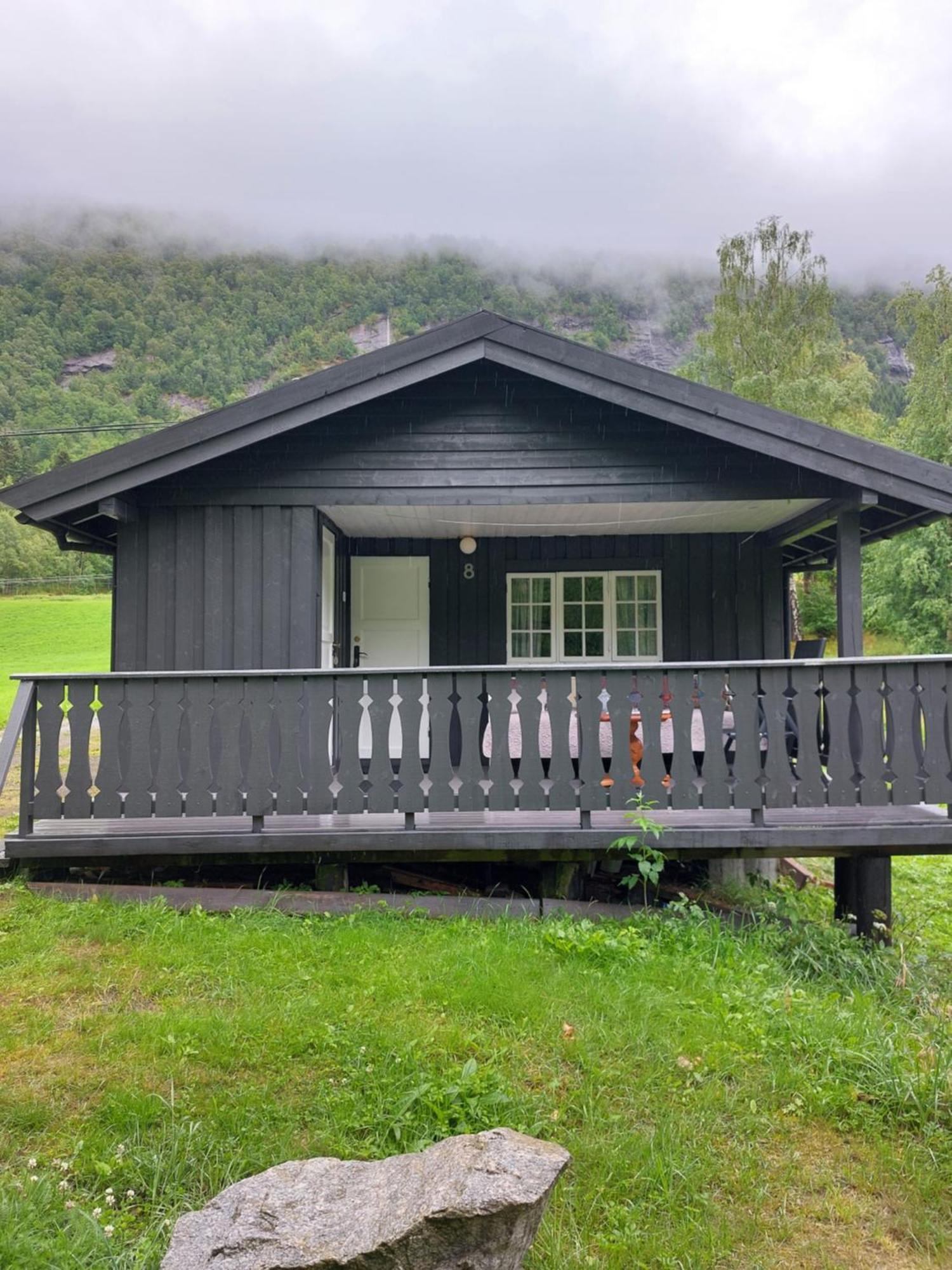 Eidsdal Camping Og Feriehus エクステリア 写真