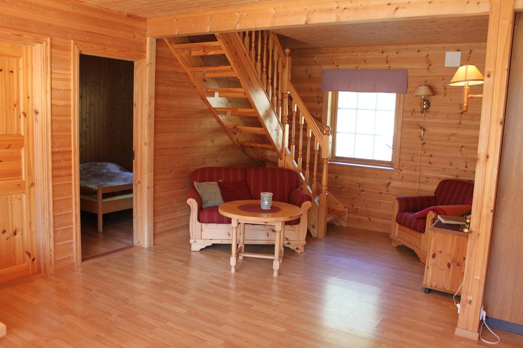 Eidsdal Camping Og Feriehus エクステリア 写真