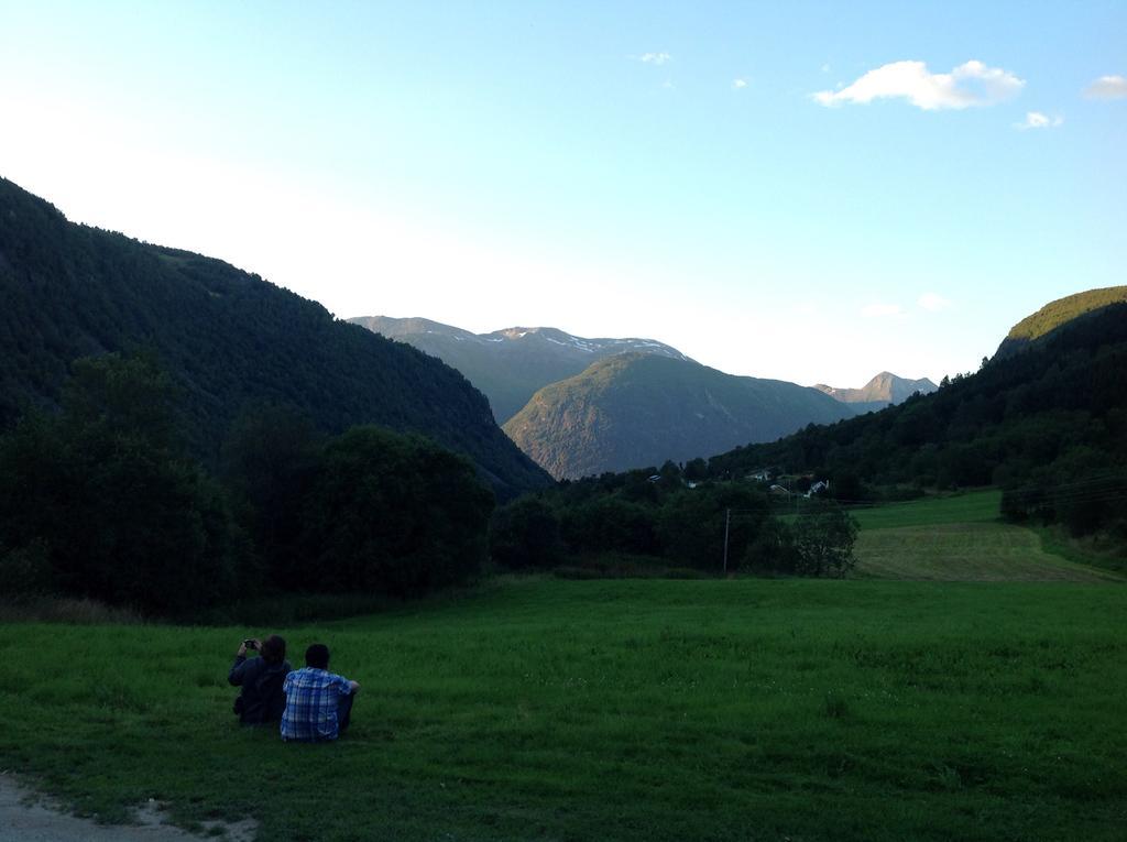 Eidsdal Camping Og Feriehus エクステリア 写真
