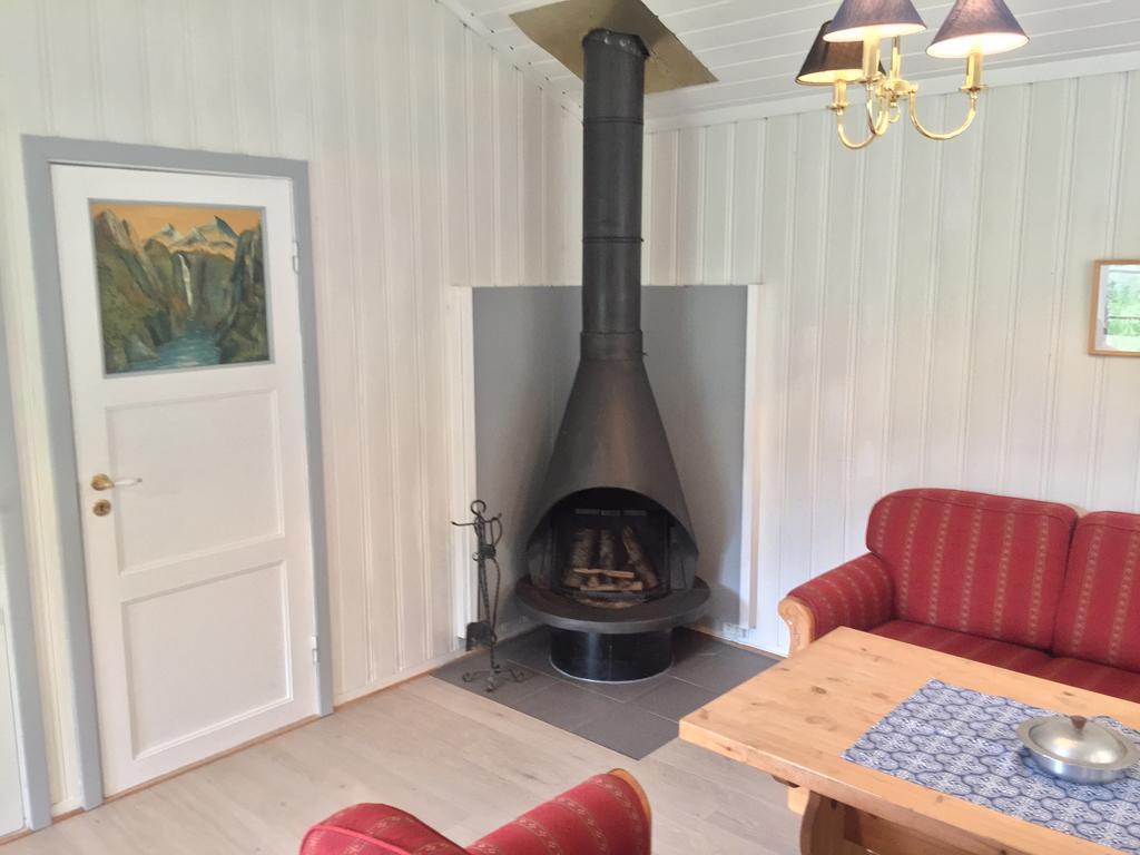 Eidsdal Camping Og Feriehus エクステリア 写真
