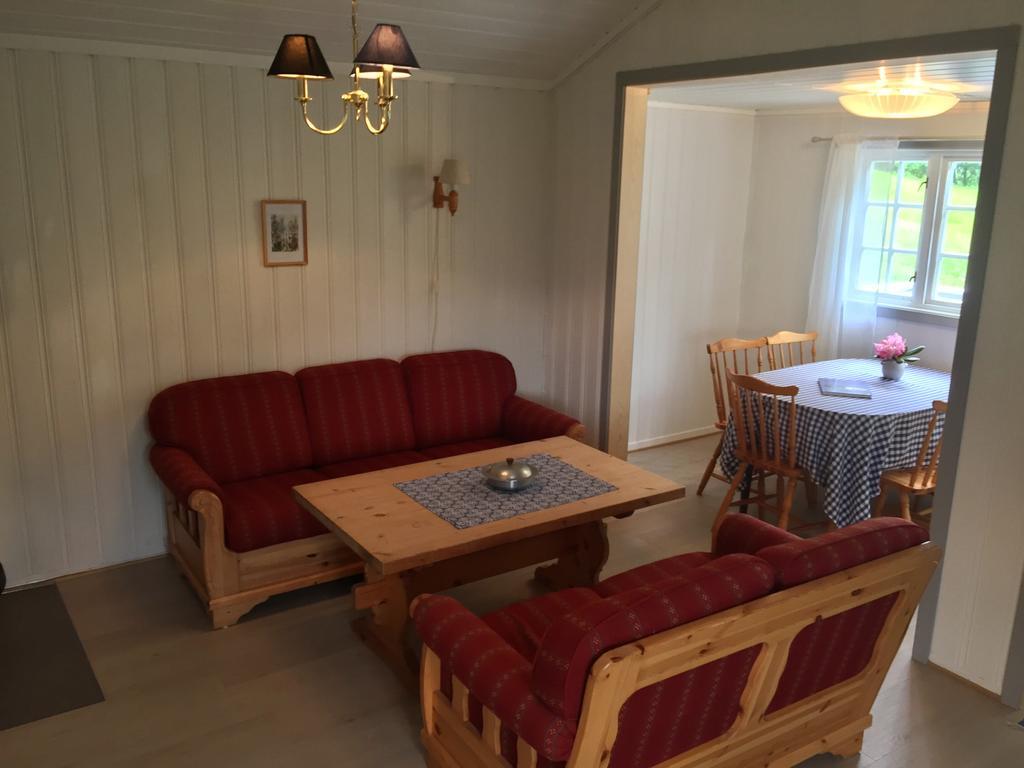 Eidsdal Camping Og Feriehus エクステリア 写真