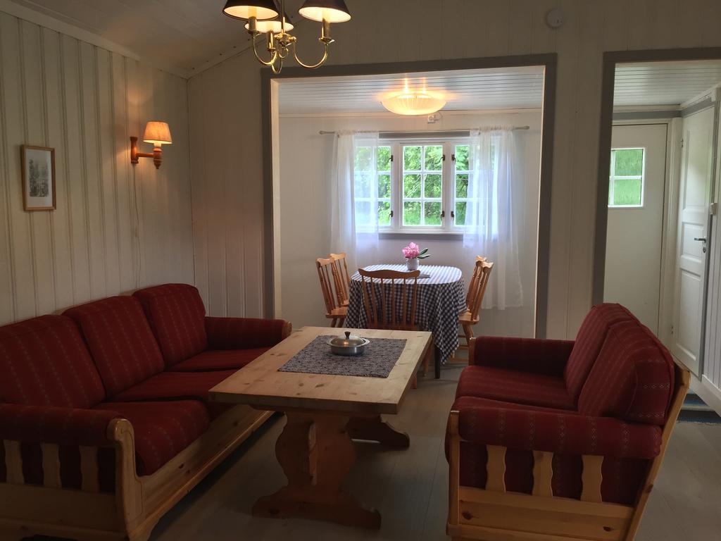Eidsdal Camping Og Feriehus エクステリア 写真