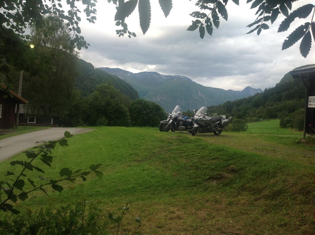 Eidsdal Camping Og Feriehus エクステリア 写真