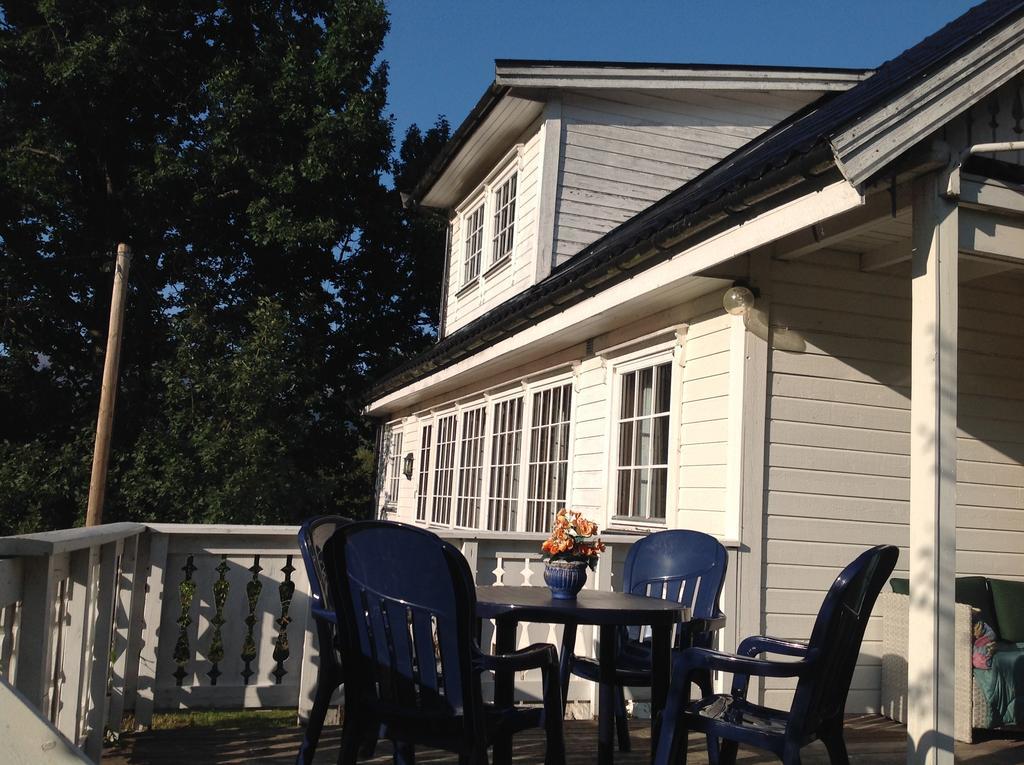 Eidsdal Camping Og Feriehus エクステリア 写真