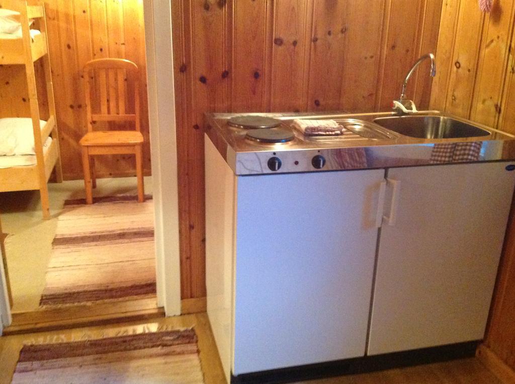 Eidsdal Camping Og Feriehus エクステリア 写真