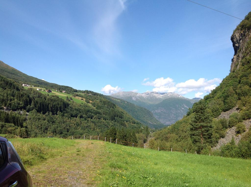 Eidsdal Camping Og Feriehus エクステリア 写真
