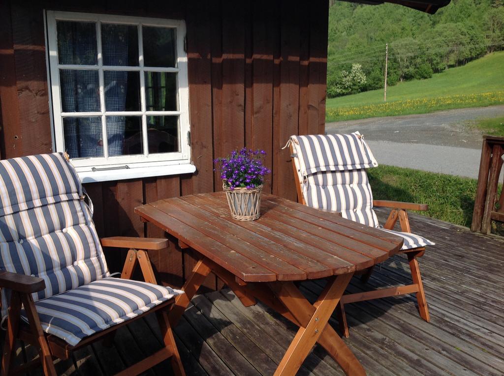 Eidsdal Camping Og Feriehus エクステリア 写真