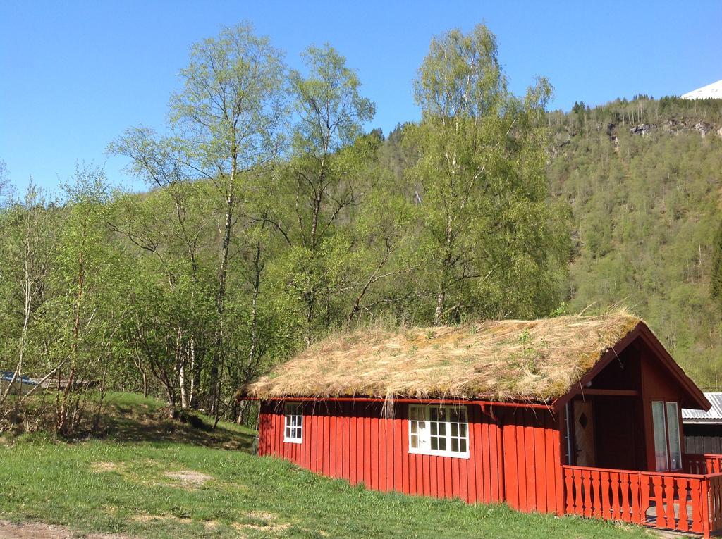 Eidsdal Camping Og Feriehus エクステリア 写真