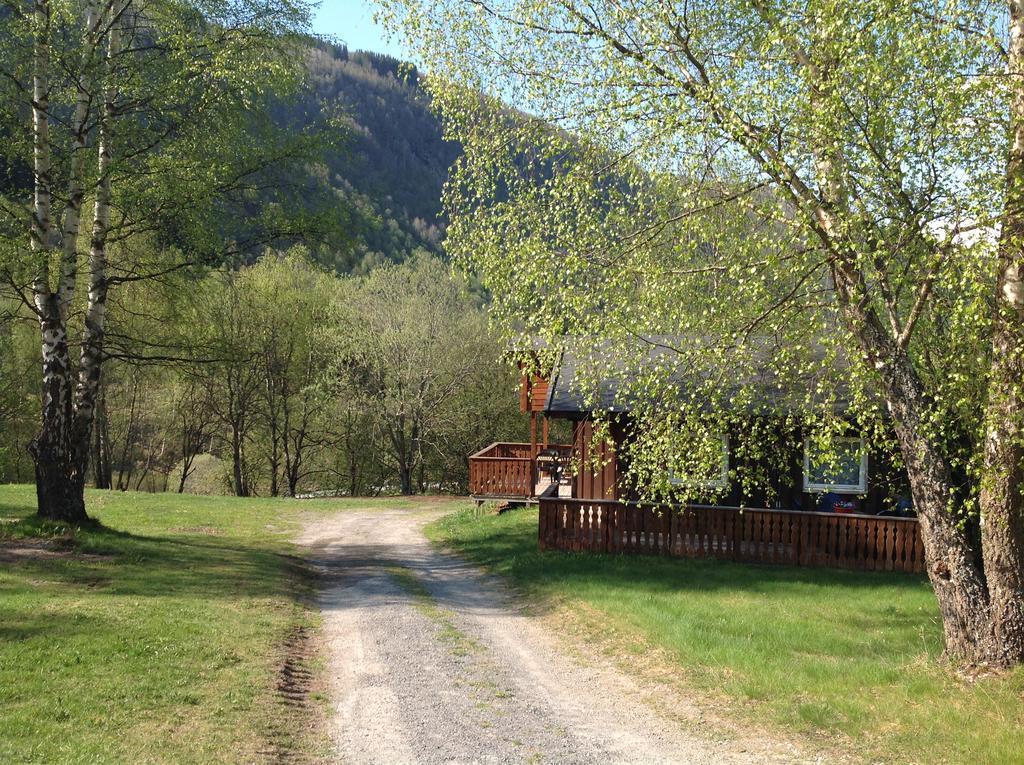Eidsdal Camping Og Feriehus エクステリア 写真