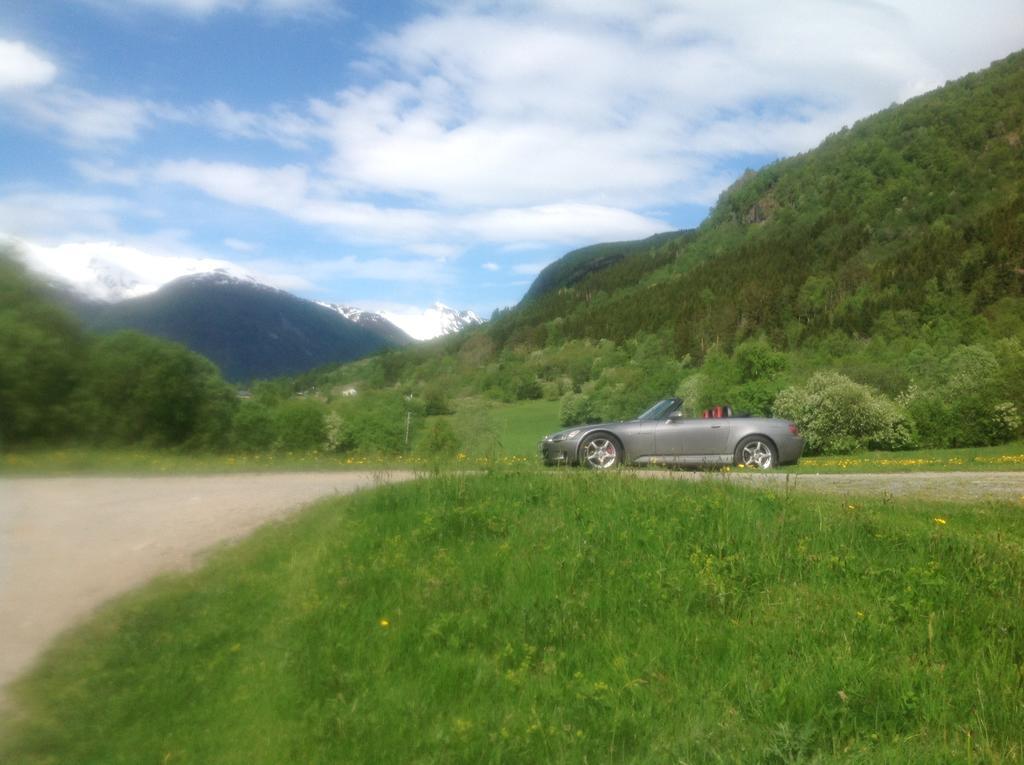 Eidsdal Camping Og Feriehus エクステリア 写真