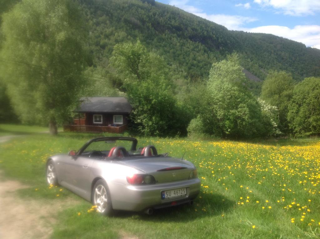 Eidsdal Camping Og Feriehus エクステリア 写真