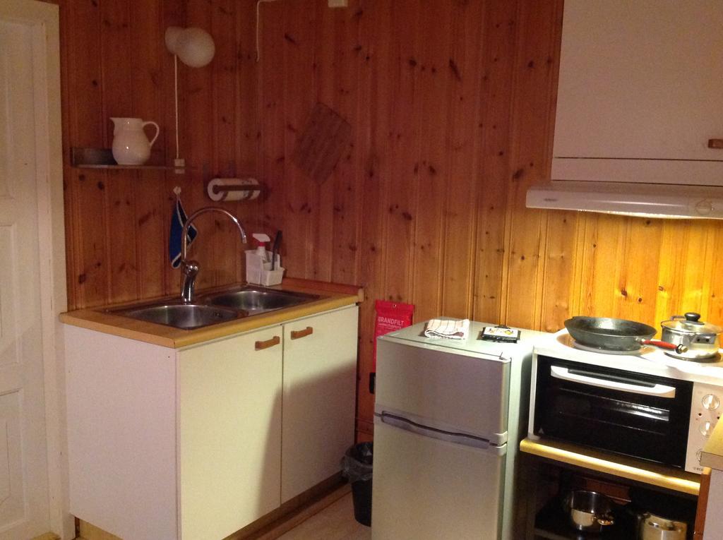 Eidsdal Camping Og Feriehus エクステリア 写真