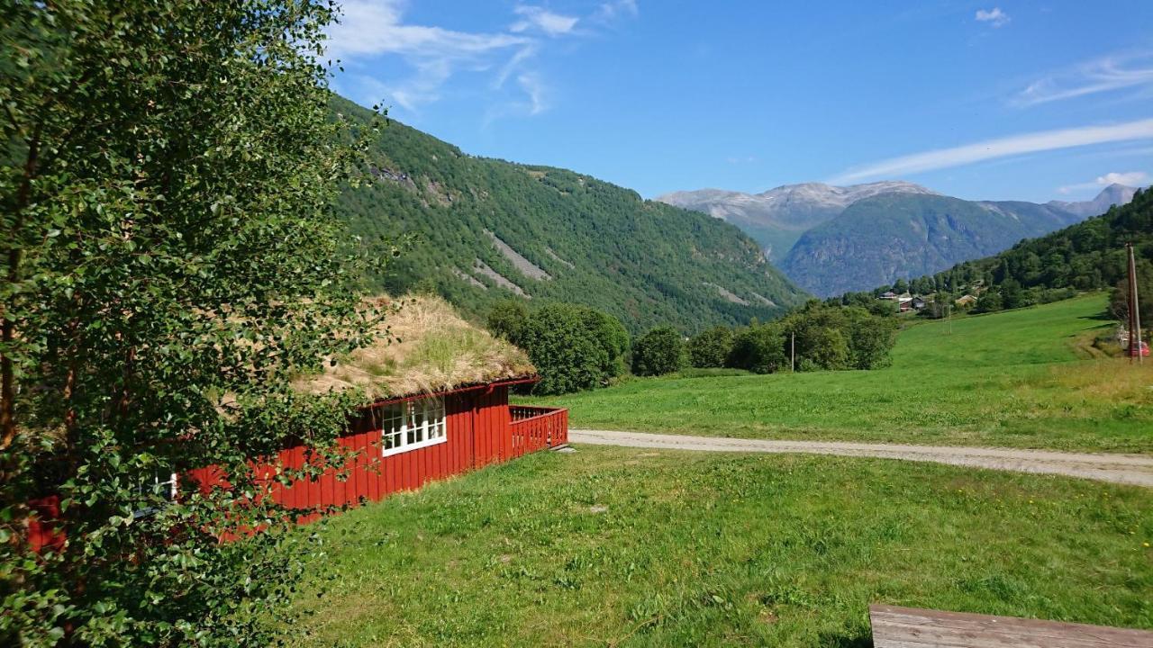 Eidsdal Camping Og Feriehus エクステリア 写真